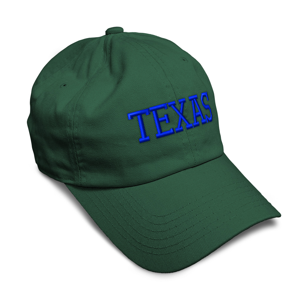 Soft Women Baseball Cap Texas State Usa America B Embroidery Dad Hats for Men - Picture 12 of 55
