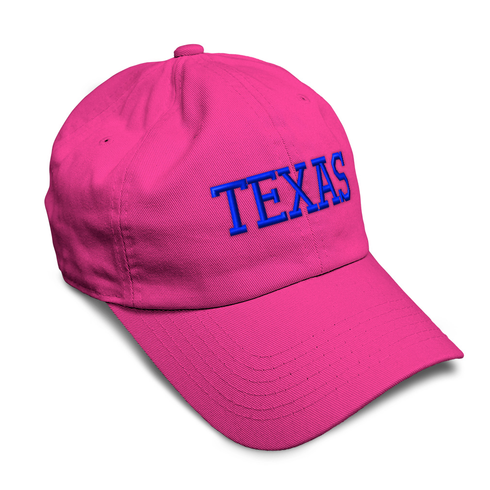 Soft Women Baseball Cap Texas State Usa America B Embroidery Dad Hats for Men - Picture 16 of 55