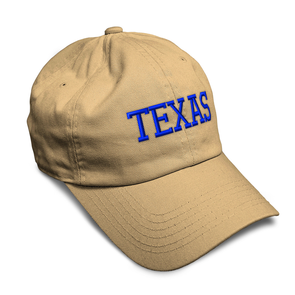 Soft Women Baseball Cap Texas State Usa America B Embroidery Dad Hats for Men - Picture 18 of 55