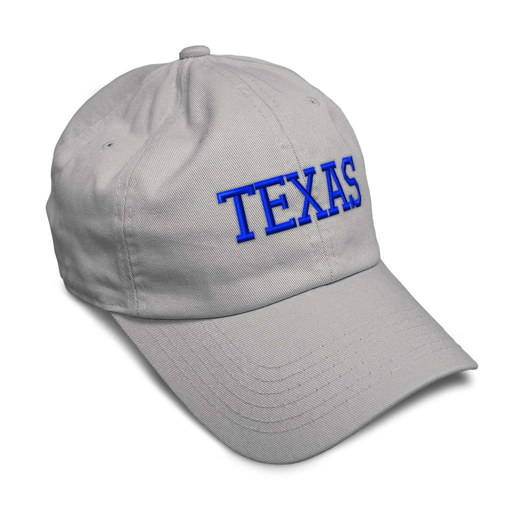 Soft Women Baseball Cap Texas State Usa America B Embroidery Dad Hats for Men - Picture 14 of 55