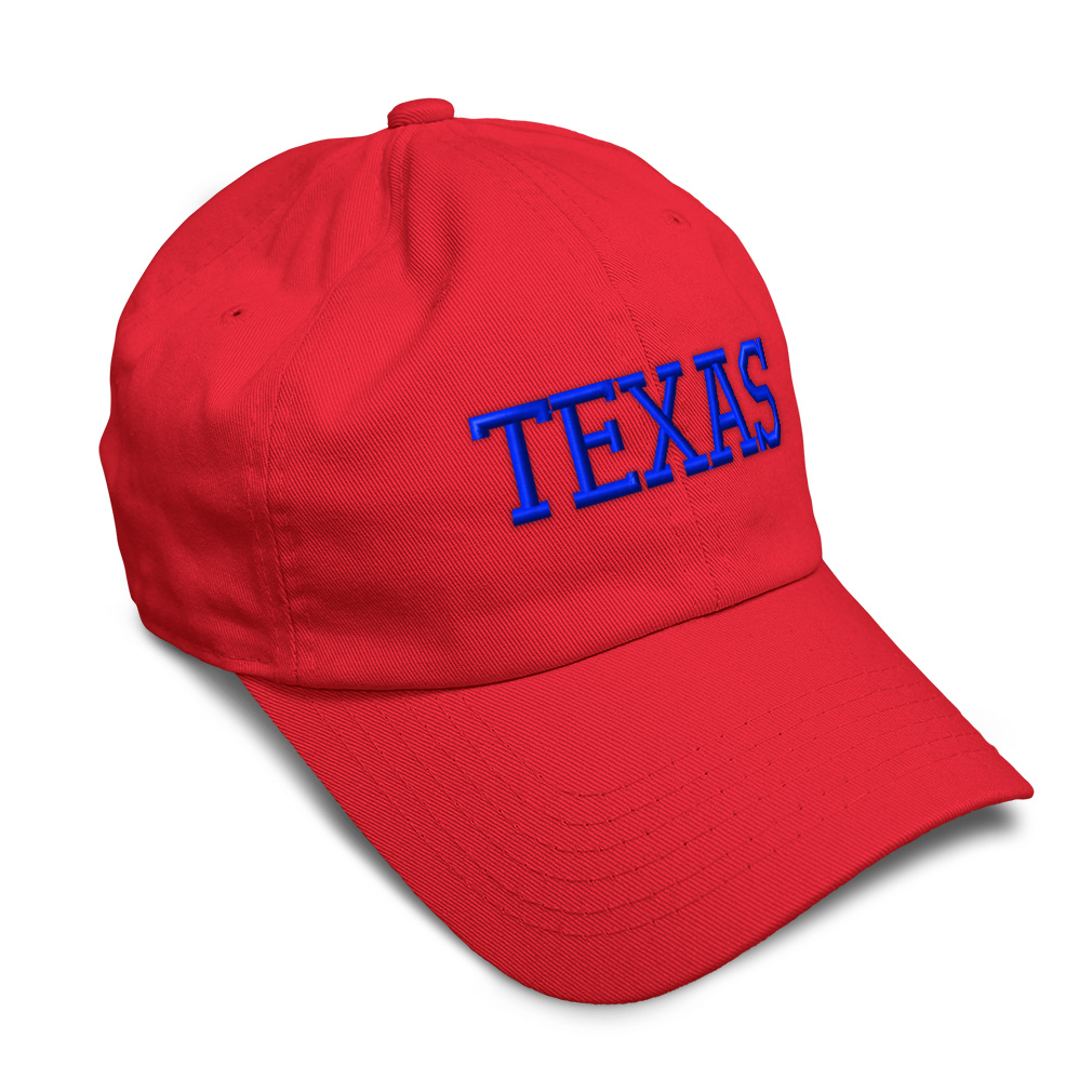 Soft Women Baseball Cap Texas State Usa America B Embroidery Dad Hats for Men - Picture 30 of 55