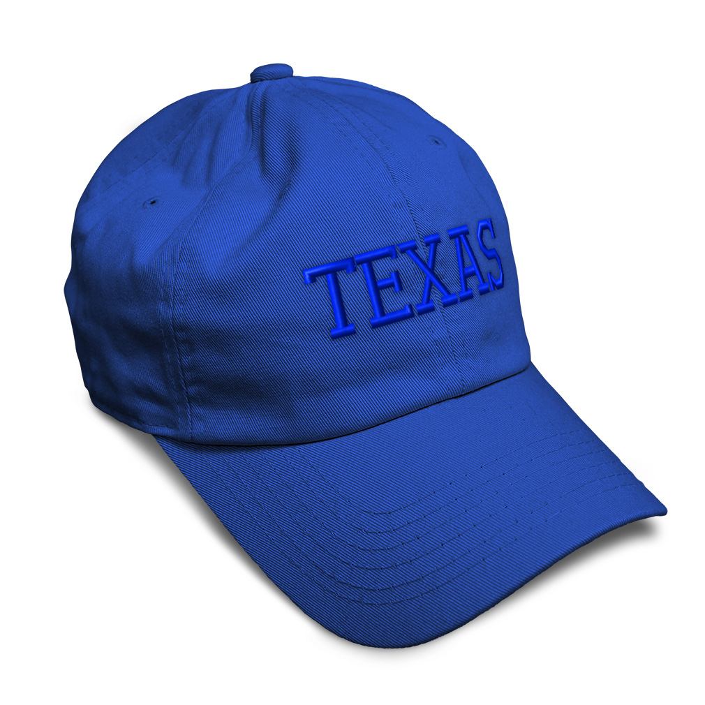 Soft Women Baseball Cap Texas State Usa America B Embroidery Dad Hats for Men - Picture 32 of 55