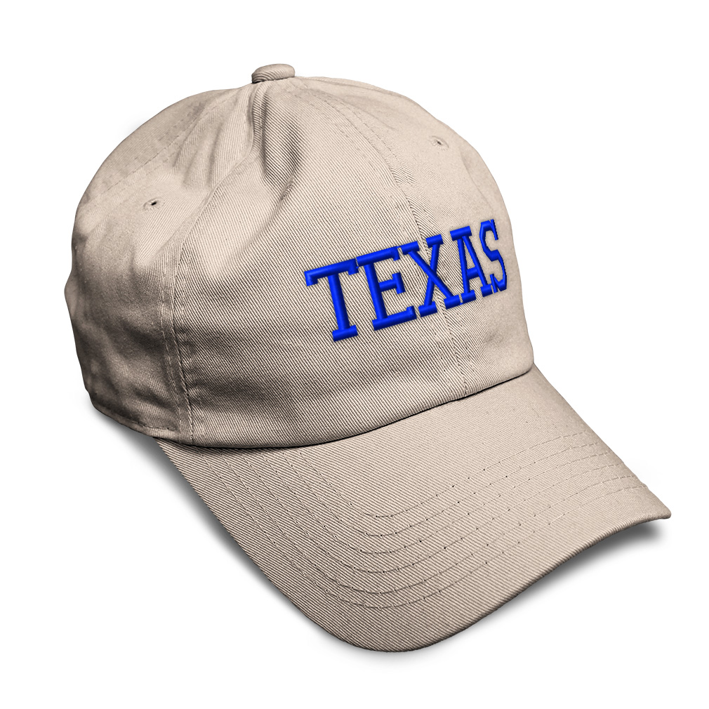 Soft Women Baseball Cap Texas State Usa America B Embroidery Dad Hats for Men - Picture 46 of 55