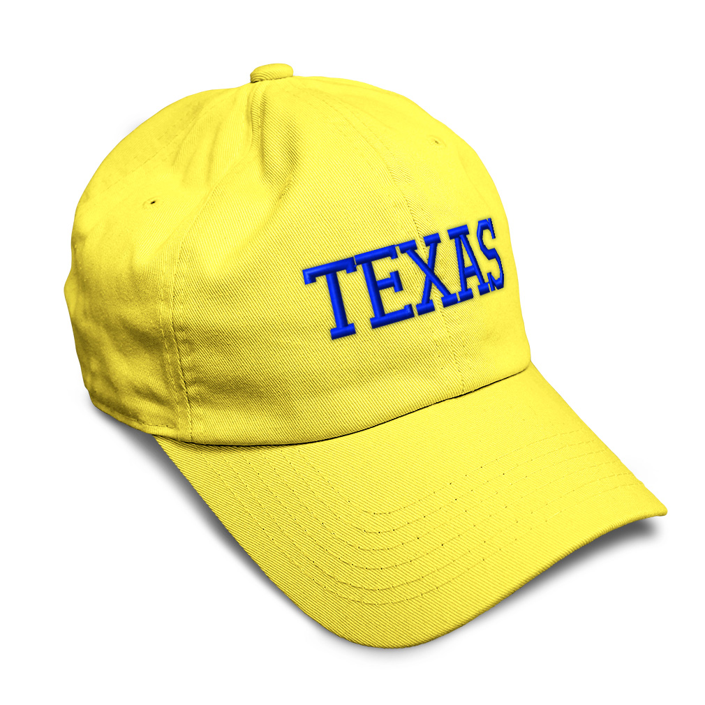 Soft Women Baseball Cap Texas State Usa America B Embroidery Dad Hats for Men - Picture 36 of 55