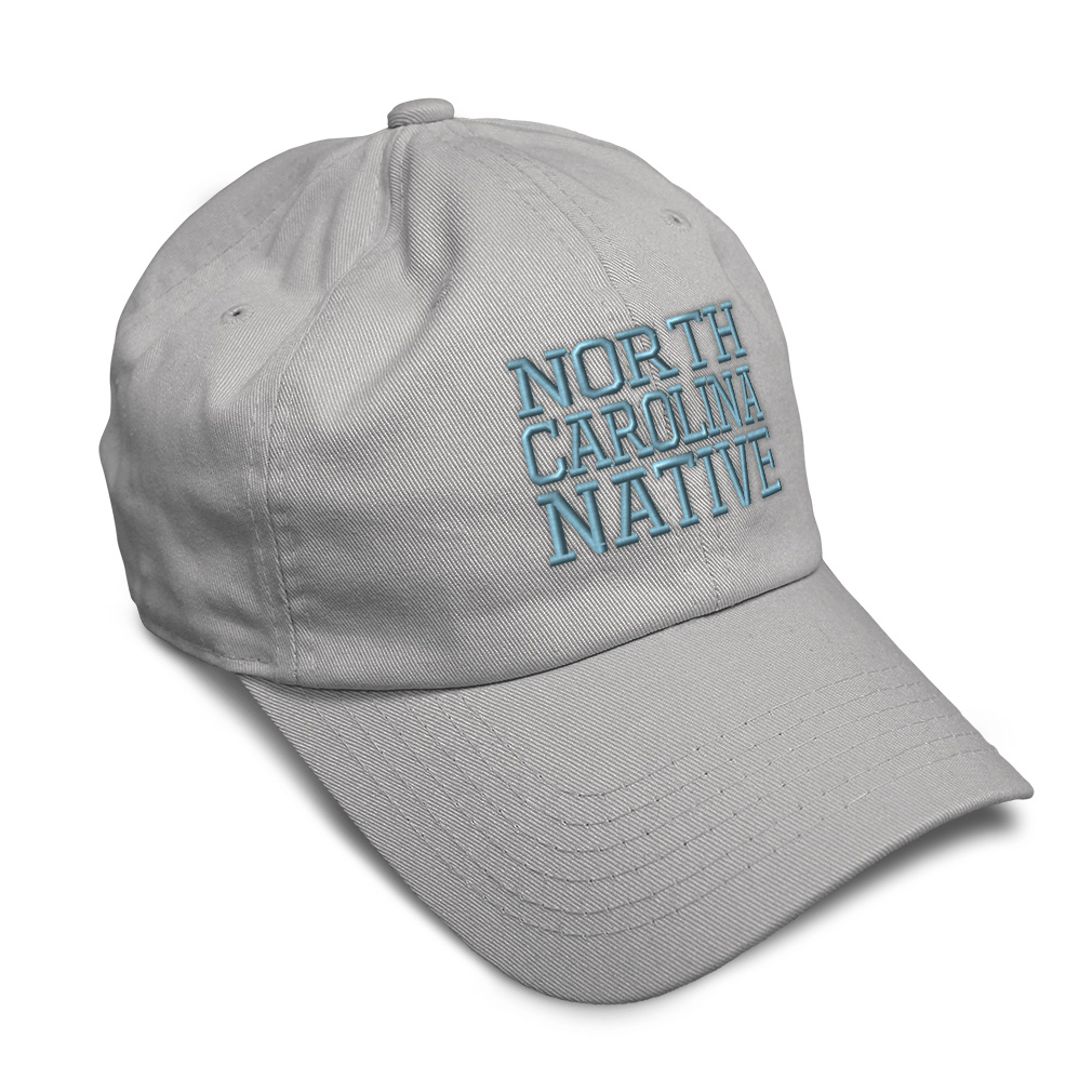 Soft Women Baseball Cap North Carolina 