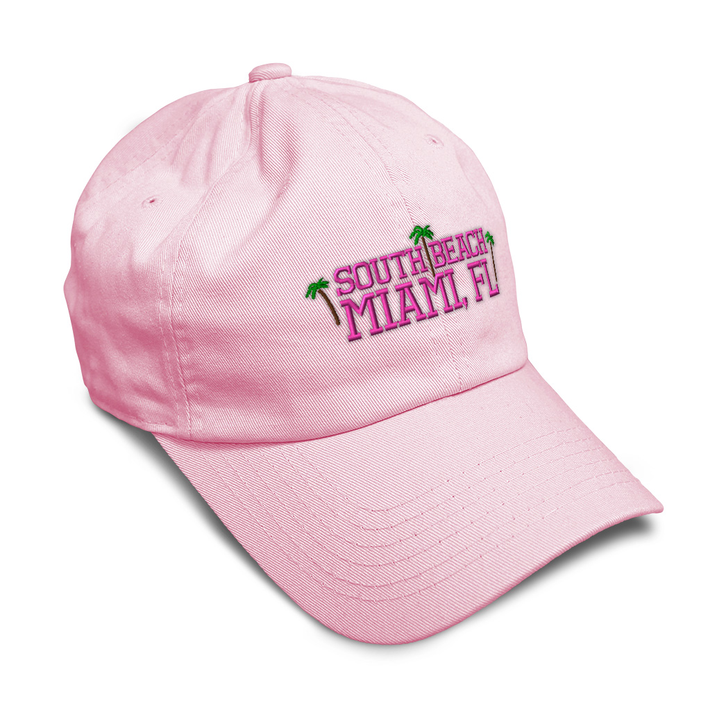 Soft Women Baseball Cap South Beach 