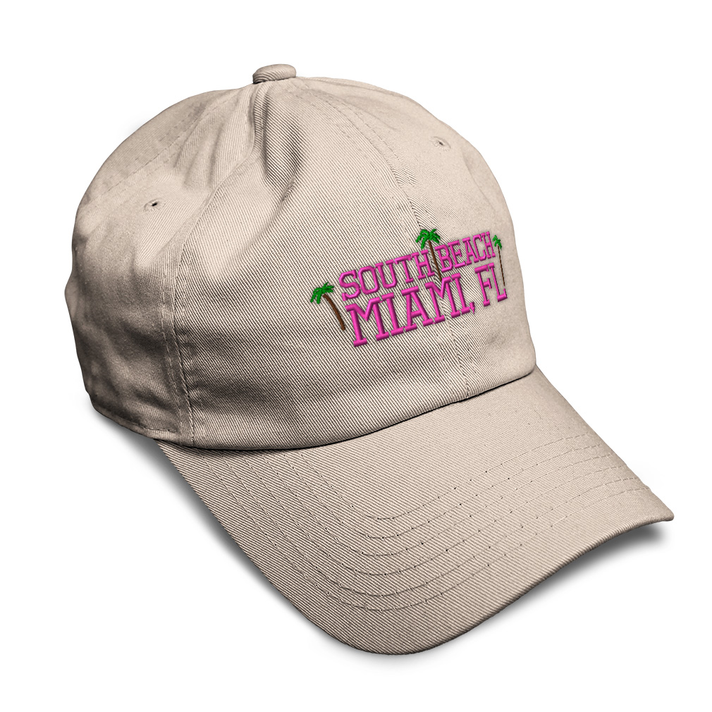 Soft Women Baseball Cap South Beach 