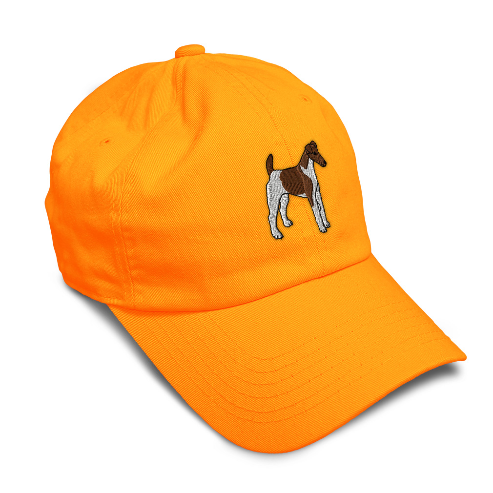 Baseball Cap Smooth Fox Terrier Dad Embroidery Acrylic Dad Hats for Men & Women Baseball Cap Smooth Fox Terrier Dad Embroidery Acrylic Dad Hats for Men & Women