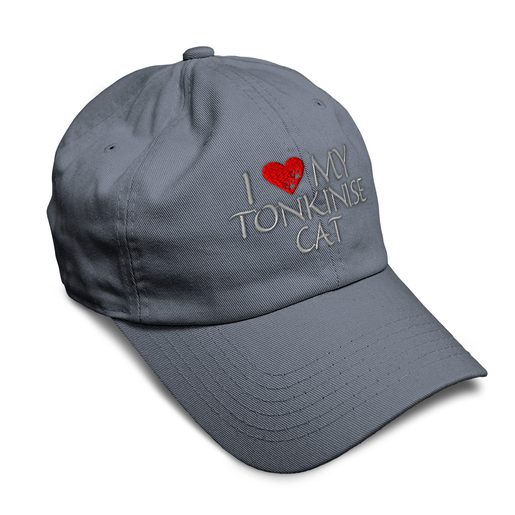 Tonkinese Cat America Flag Baseball Hat Adjustable Jeans Cap Dad Hat Tonkinese Cat America Flag Baseball Hat Adjustable Jeans Cap Dad Hat