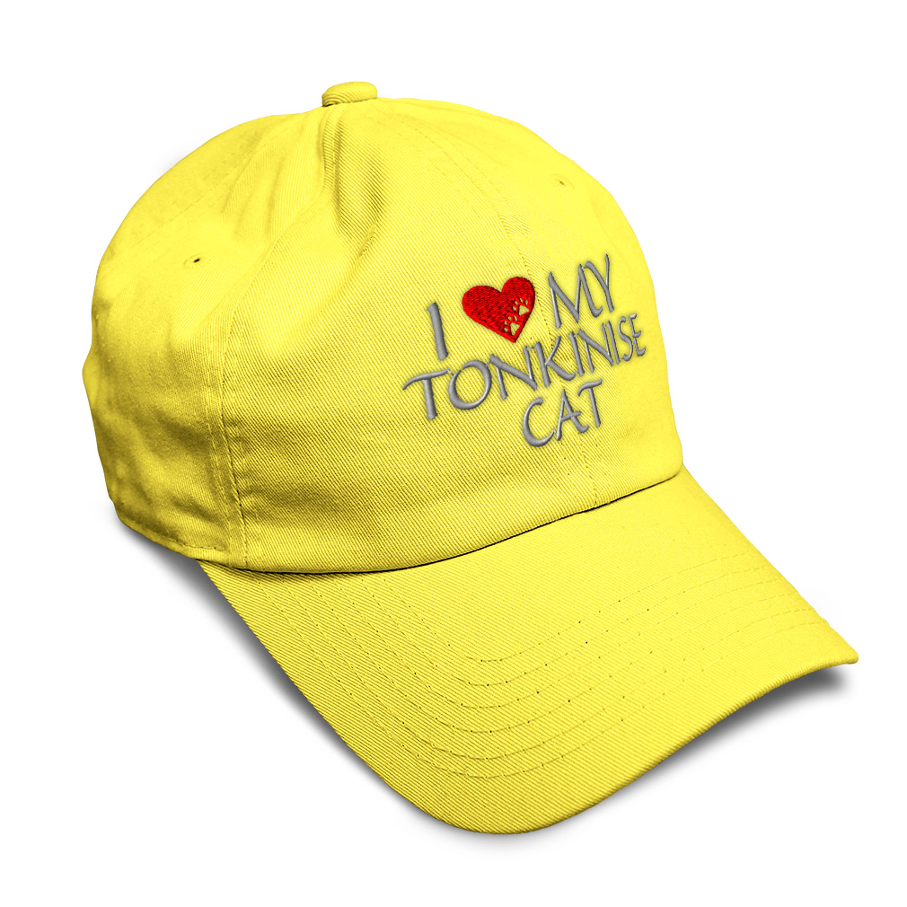 Tonkinese Cat America Flag Baseball Hat Adjustable Jeans Cap Dad Hat Tonkinese Cat America Flag Baseball Hat Adjustable Jeans Cap Dad Hat