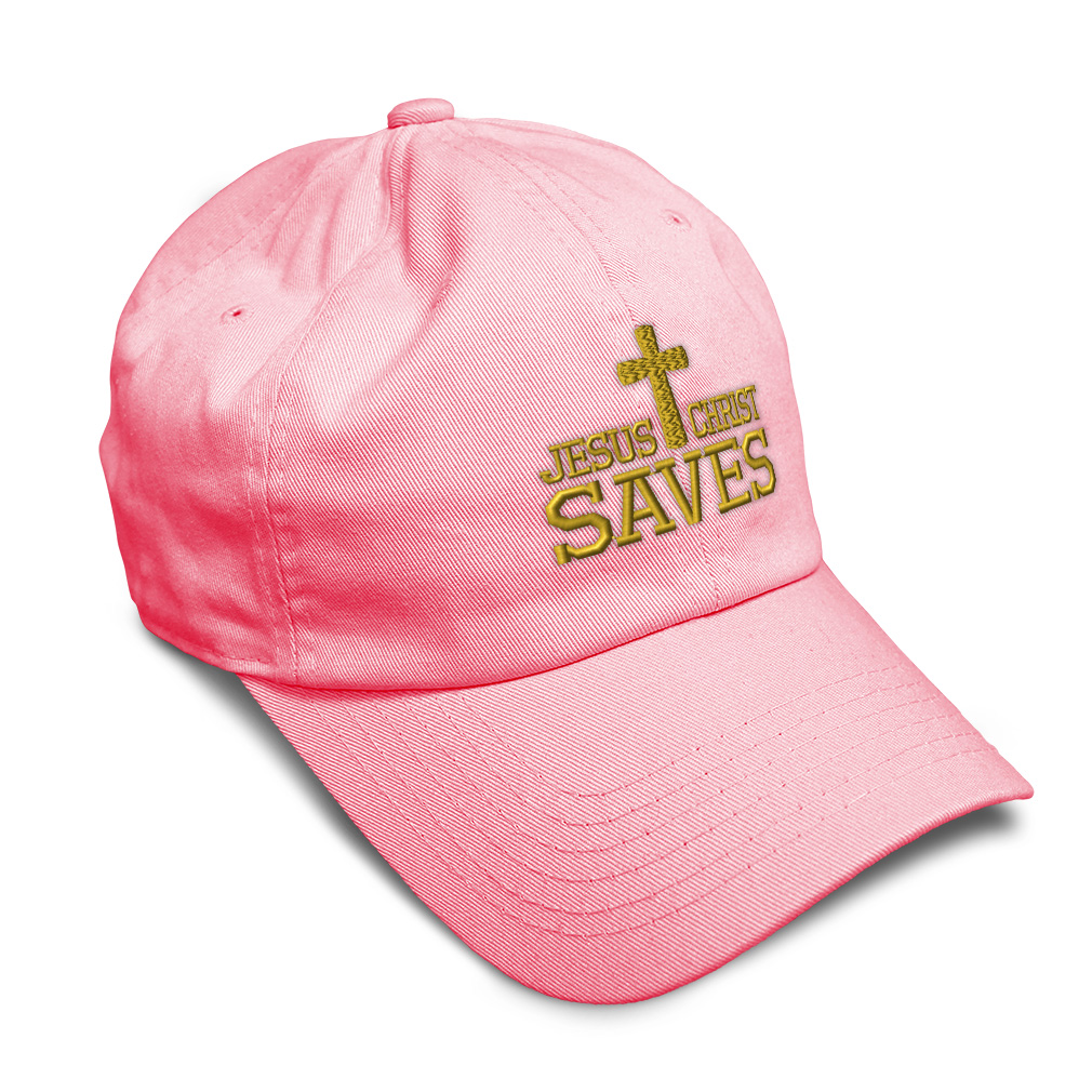Soft Women Baseball Cap Jesus Christ Saves Embroidery Religions Dad Hats for Men - Picture 54 of 55