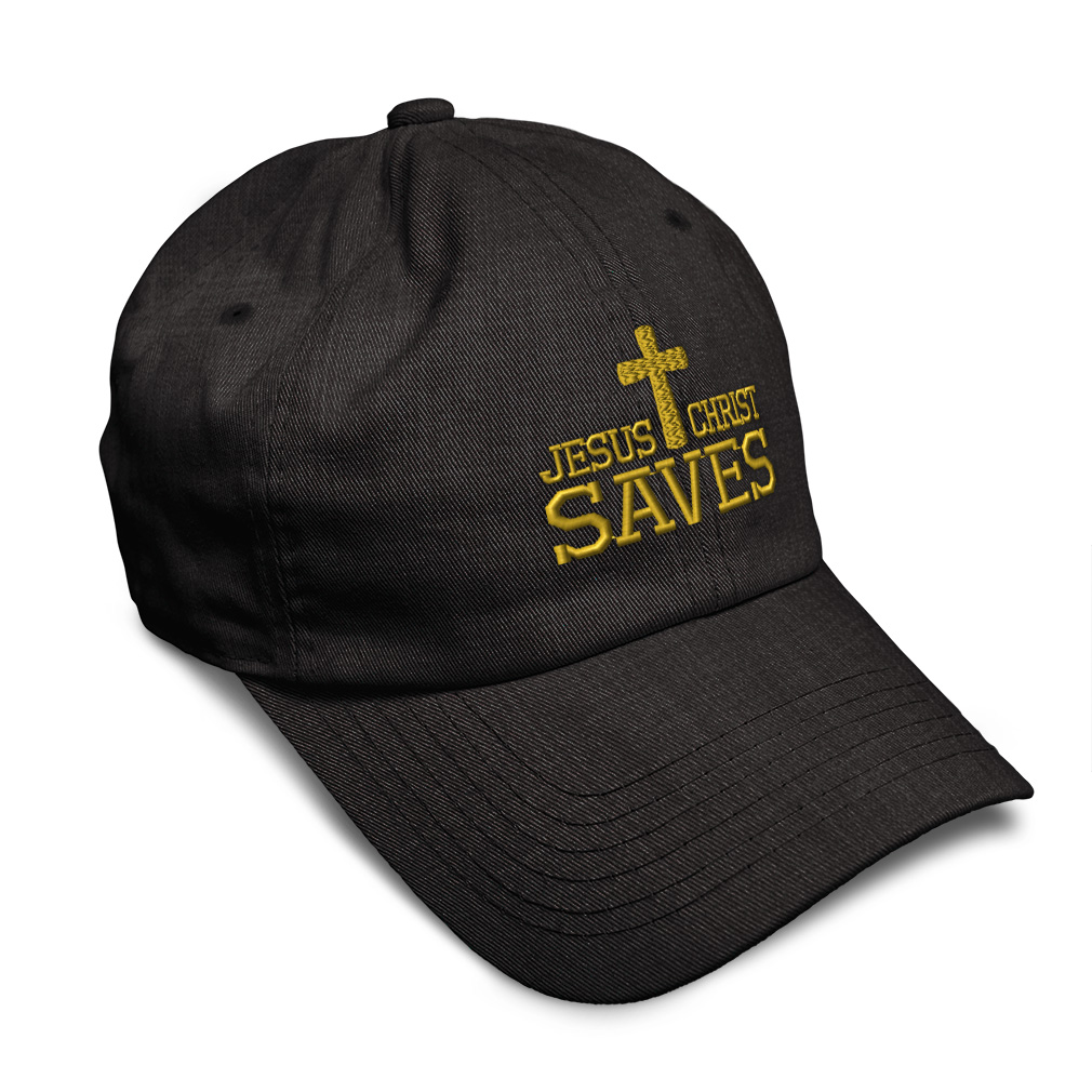 Soft Women Baseball Cap Jesus Christ Saves Embroidery Religions Dad Hats for Men - Picture 44 of 55