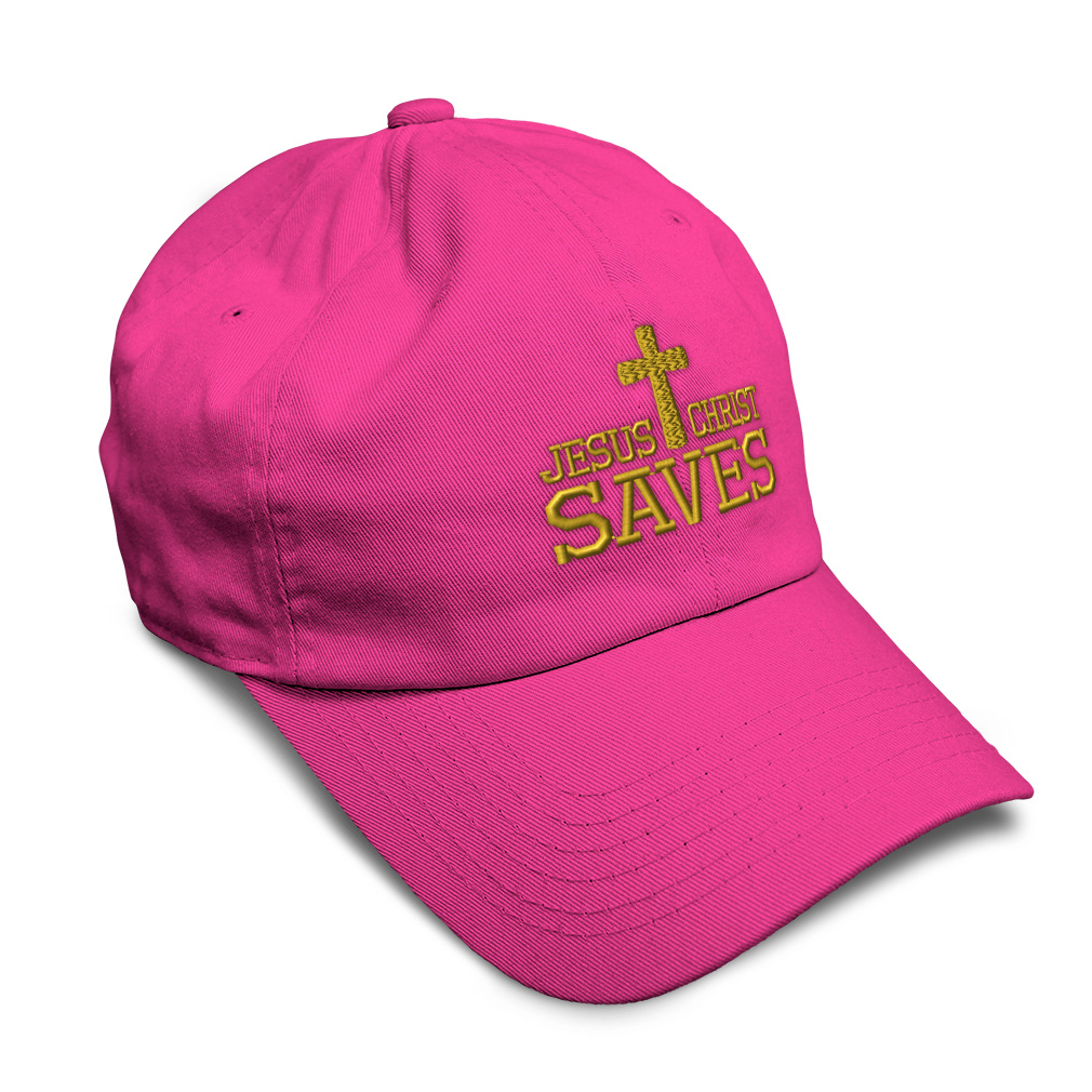 Soft Women Baseball Cap Jesus Christ Saves Embroidery Religions Dad Hats for Men - Picture 16 of 55