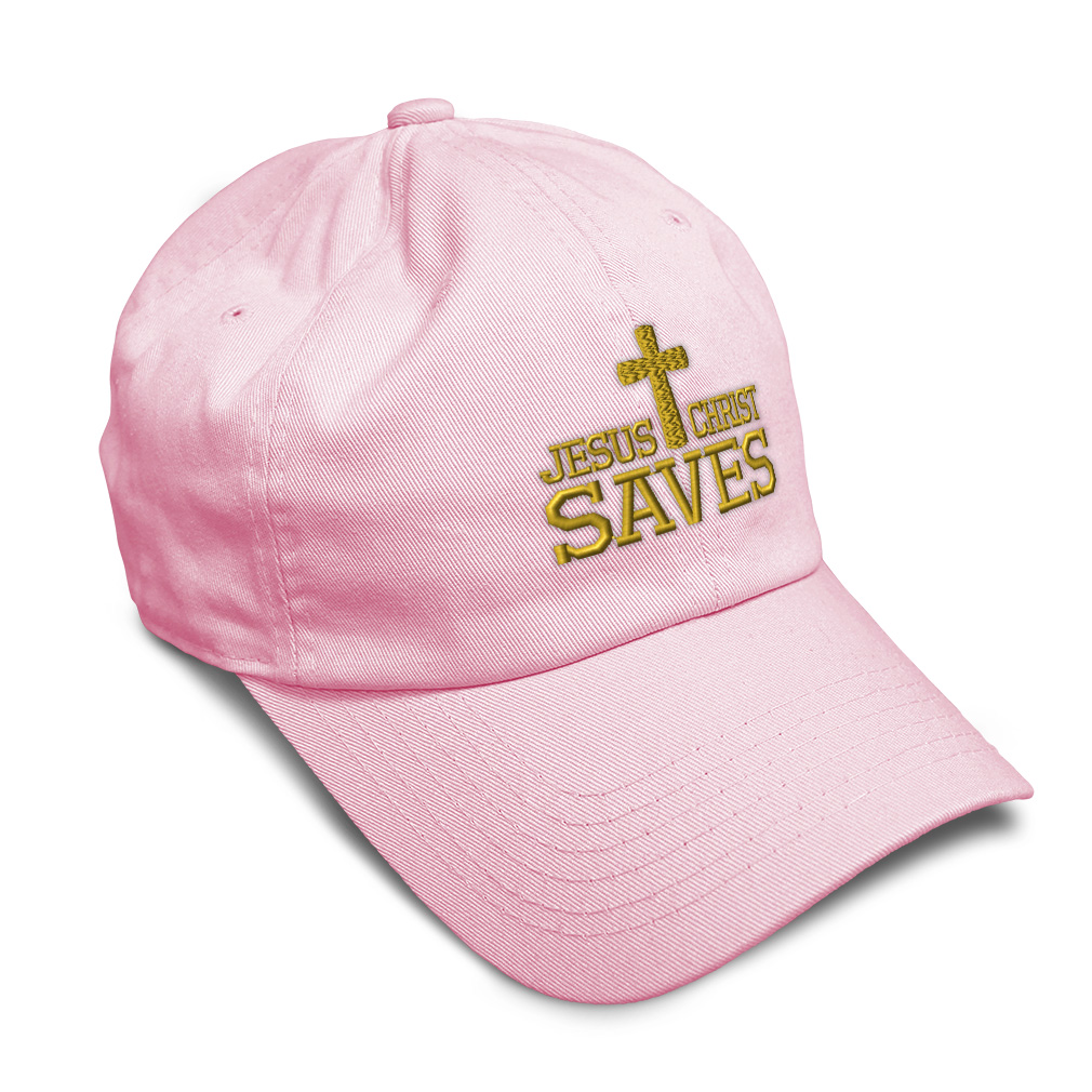 Soft Women Baseball Cap Jesus Christ Saves Embroidery Religions Dad Hats for Men - Picture 34 of 55