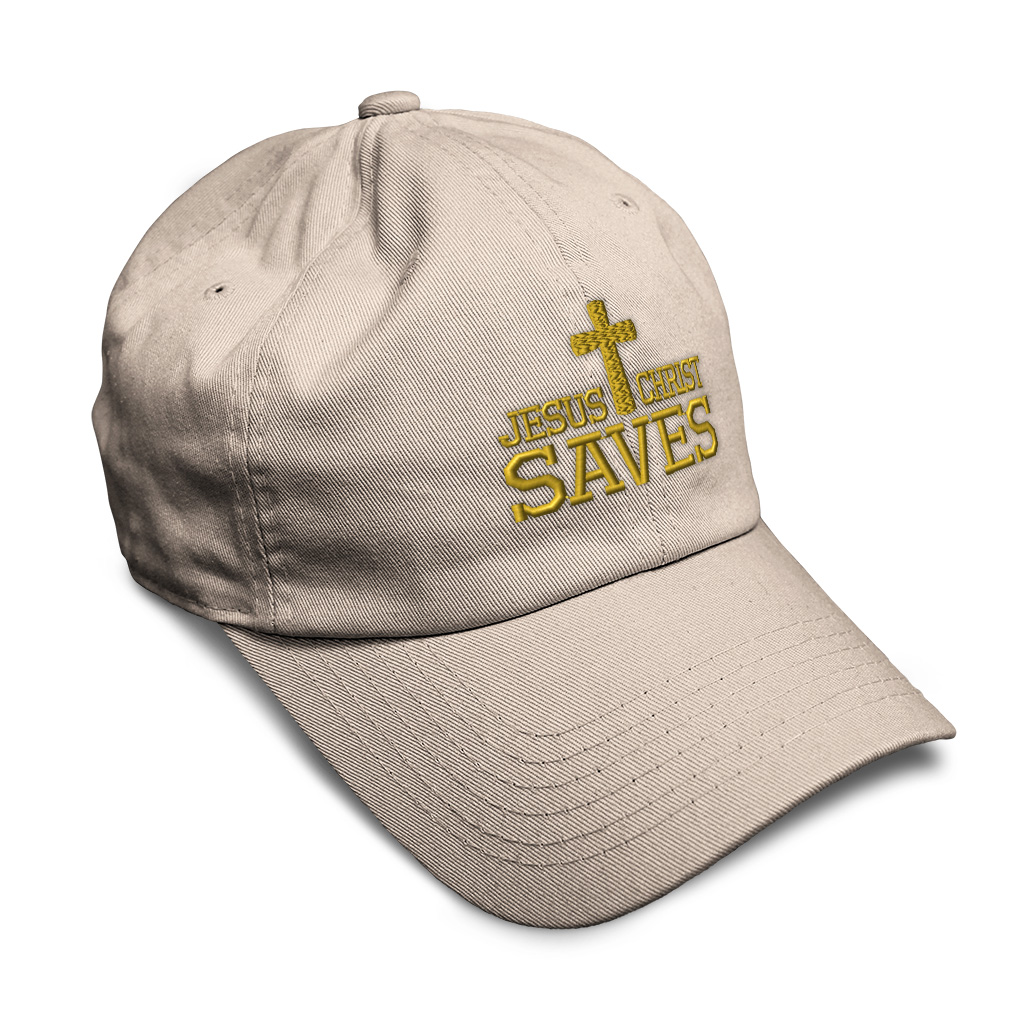 Soft Women Baseball Cap Jesus Christ Saves Embroidery Religions Dad Hats for Men - Picture 46 of 55