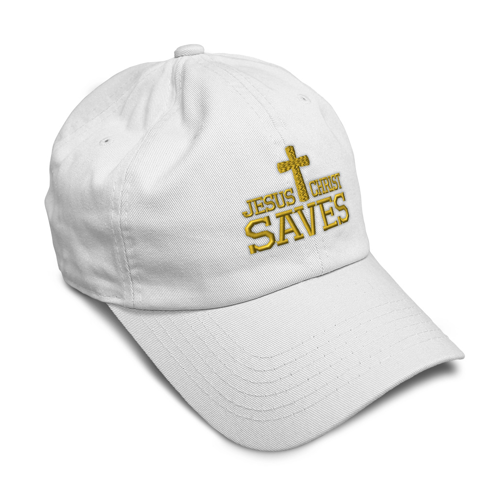 Soft Women Baseball Cap Jesus Christ Saves Embroidery Religions Dad Hats for Men - Picture 8 of 55