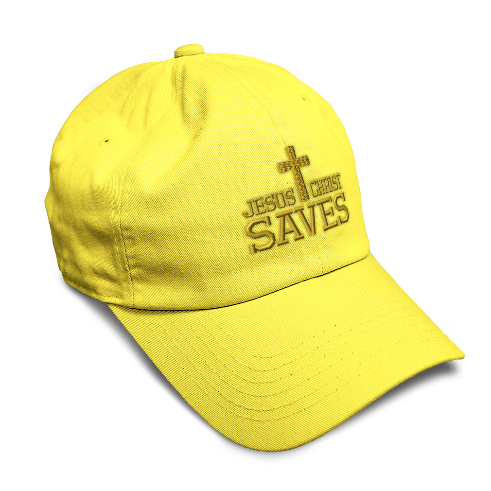 Soft Women Baseball Cap Jesus Christ Saves Embroidery Religions Dad Hats for Men - Picture 36 of 55