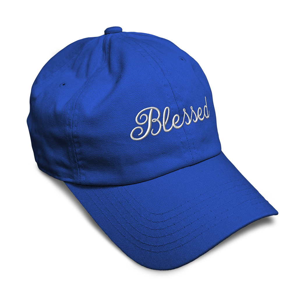 Soft Women Baseball Cap Blessed C 