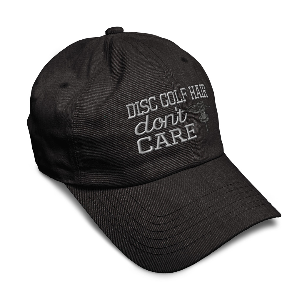Soft Women Baseball Cap Disc Golf Hair Don'T Care Embroidery Dad Hats for Men - Picture 44 of 55