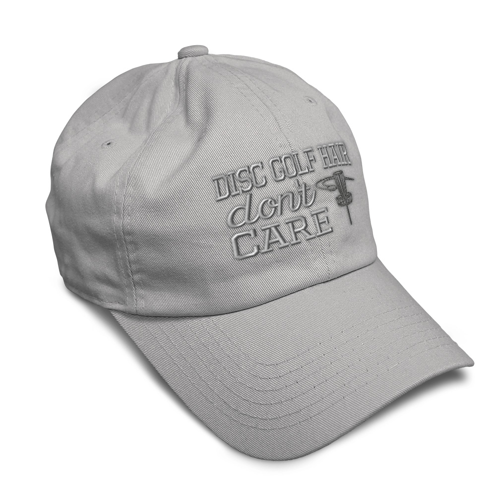 Soft Women Baseball Cap Disc Golf Hair Don'T Care Embroidery Dad Hats for Men - Picture 14 of 55