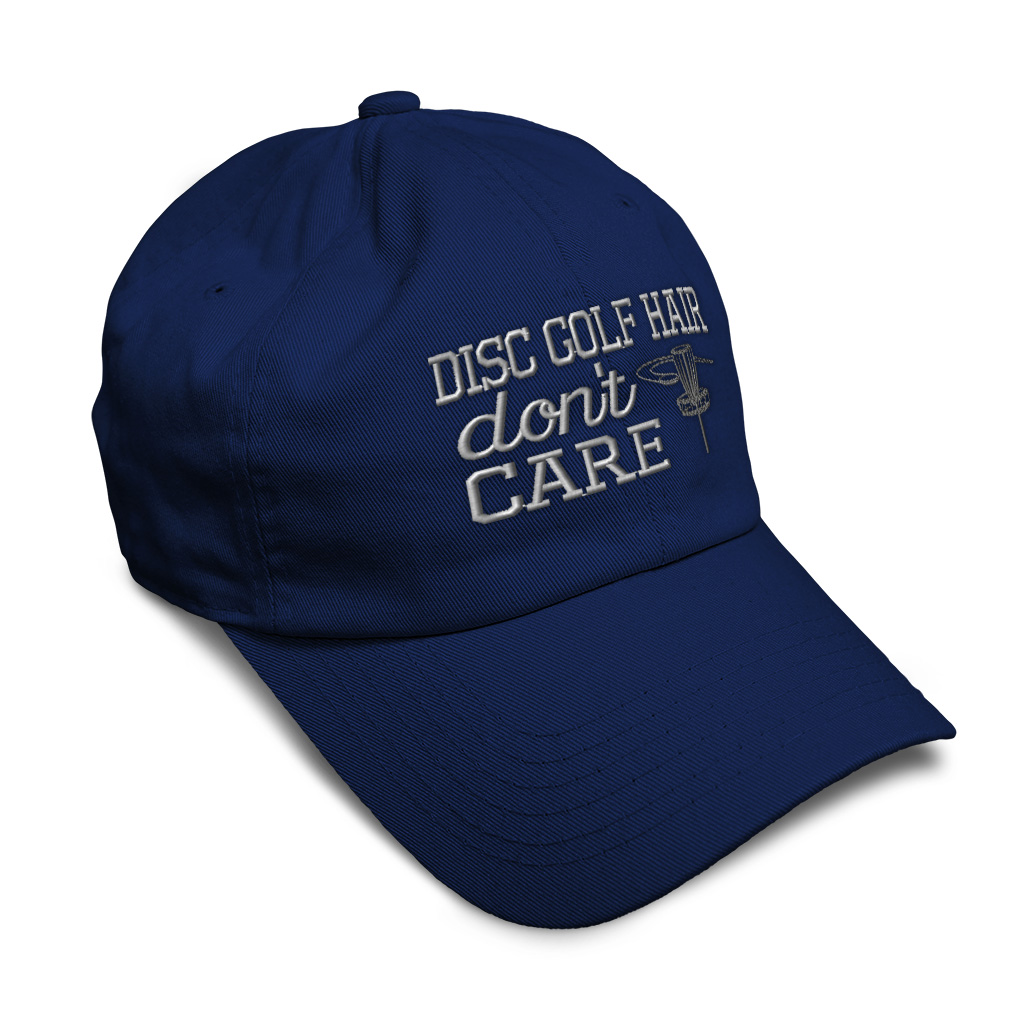 Soft Women Baseball Cap Disc Golf Hair Don'T Care Embroidery Dad Hats for Men - Picture 24 of 55