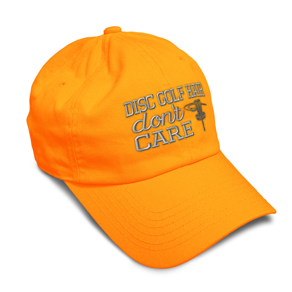 Soft Women Baseball Cap Disc Golf Hair Don'T Care Embroidery Dad Hats for Men - Picture 26 of 55