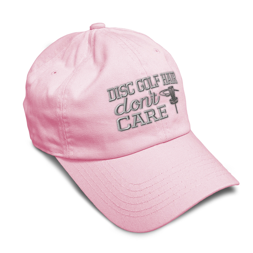 Soft Women Baseball Cap Disc Golf Hair Don'T Care Embroidery Dad Hats for Men - Picture 34 of 55