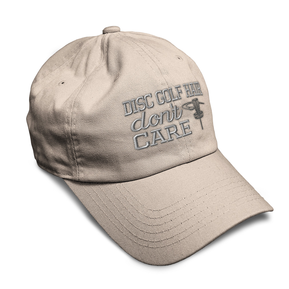 Soft Women Baseball Cap Disc Golf Hair Don'T Care Embroidery Dad Hats for Men - Picture 46 of 55