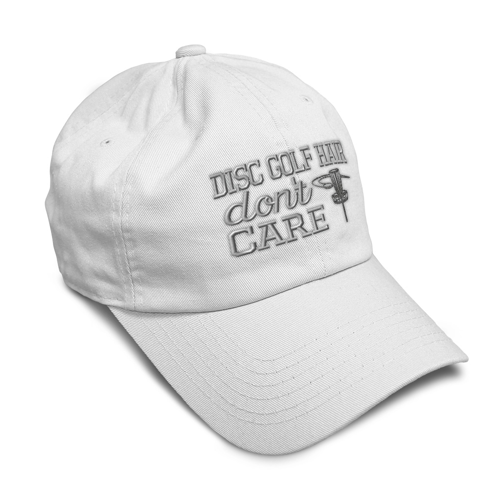 Soft Women Baseball Cap Disc Golf Hair Don'T Care Embroidery Dad Hats for Men - Picture 8 of 55