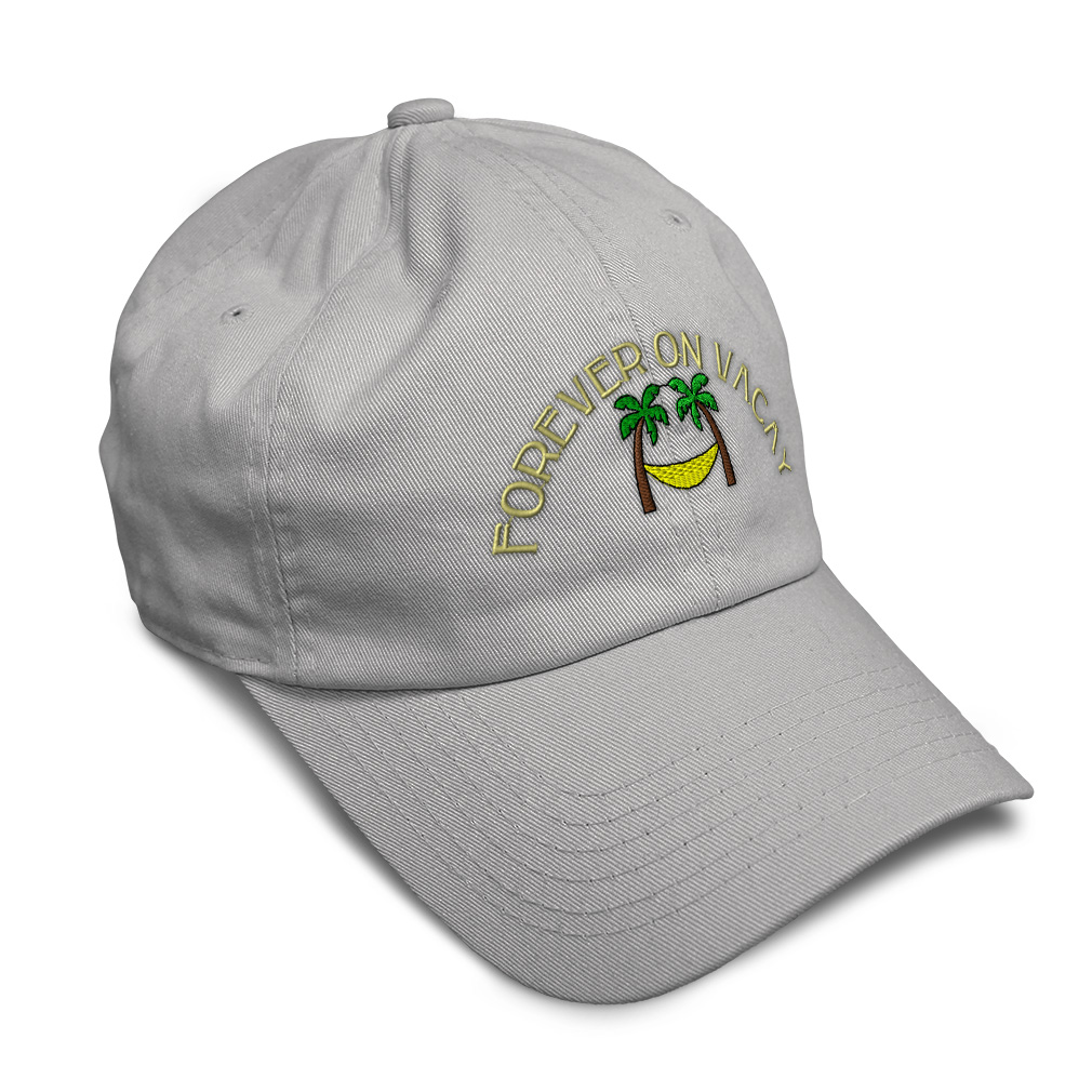 Custom Soft Baseball Cap Christmas Palm Tree Embroidery Dad Hats for Men & Women Custom Soft Baseball Cap Christmas Palm Tree Embroidery Dad Hats for Men & Women