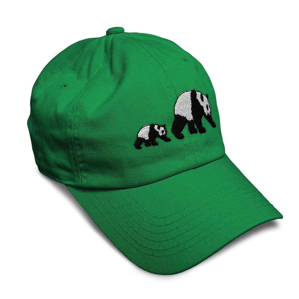 Soft Women Baseball Cap Animal Wildlife Mama Panda and Baby Dad Hats for Men - Picture 20 of 55