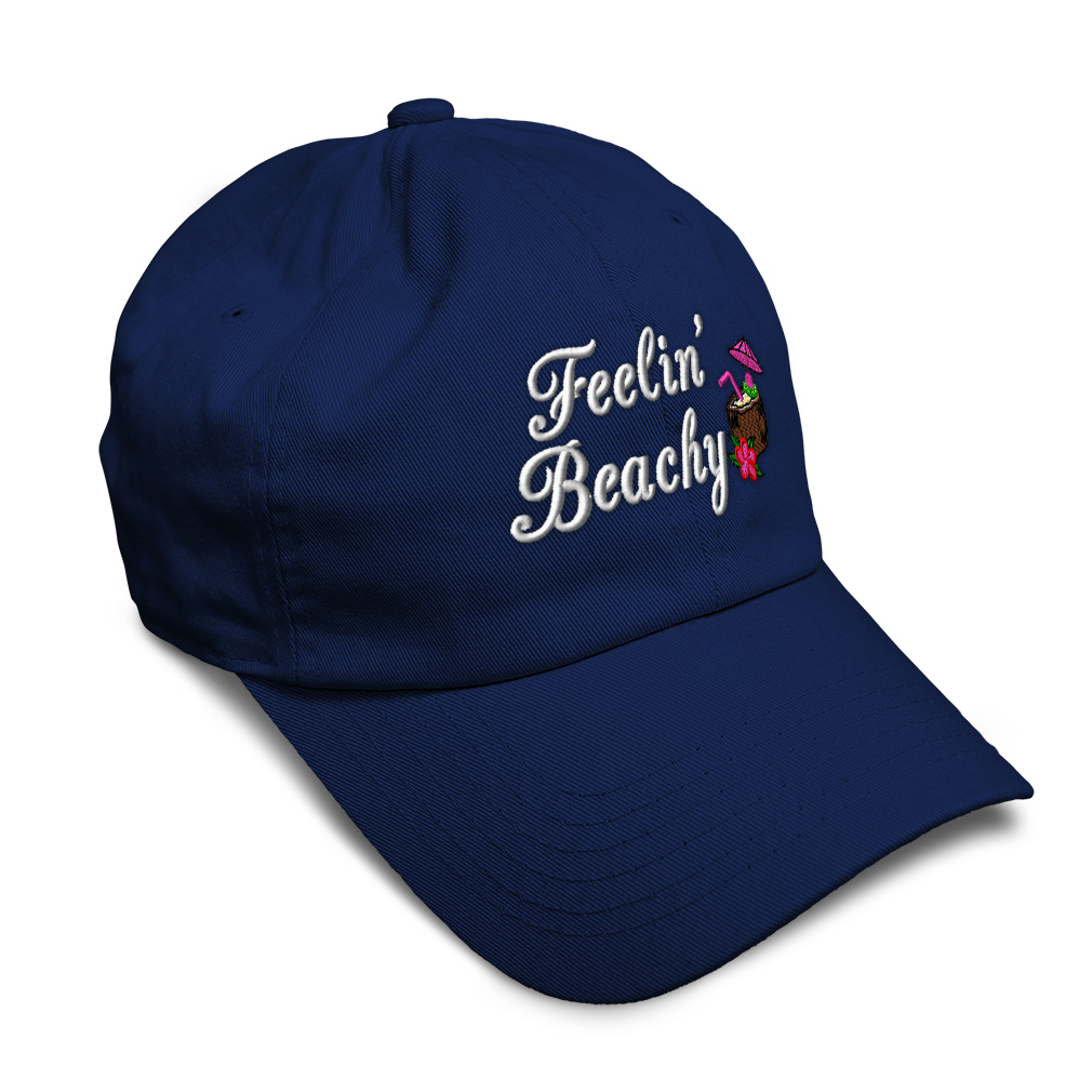 Soft Baseball Cap Feelin' Beachy 