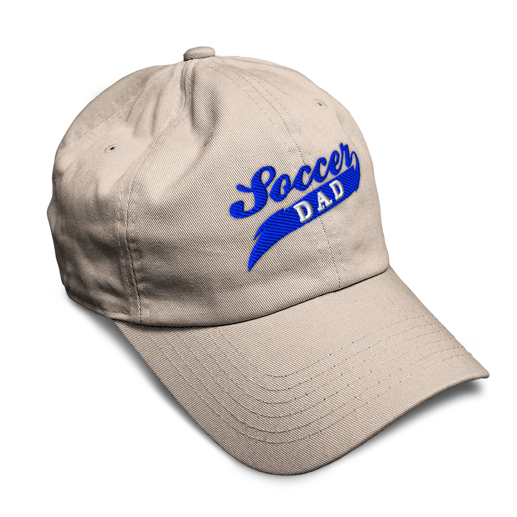 Soft Women Baseball Cap Soccer Dad 