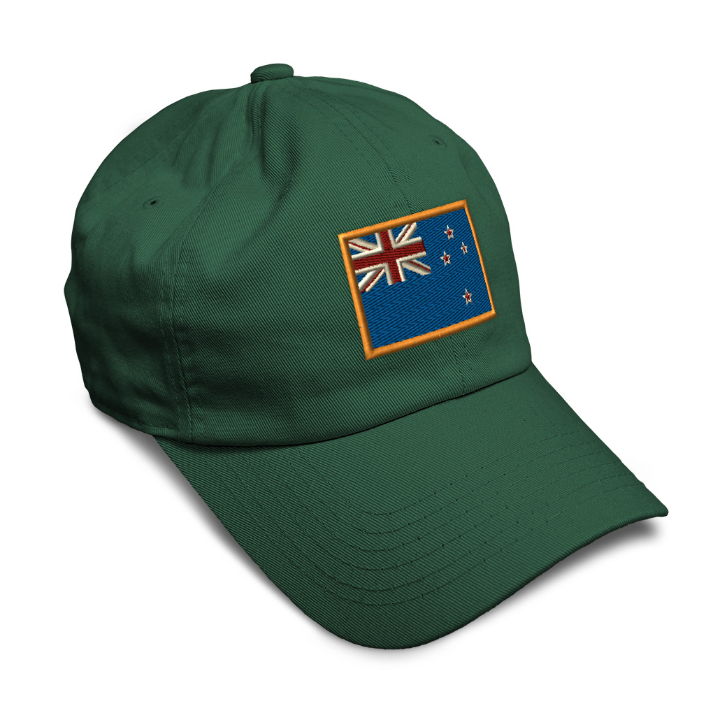 Soft Women Baseball Cap New Zealand Embroidery Dad Hats for Men Buckle Closure - Picture 12 of 55