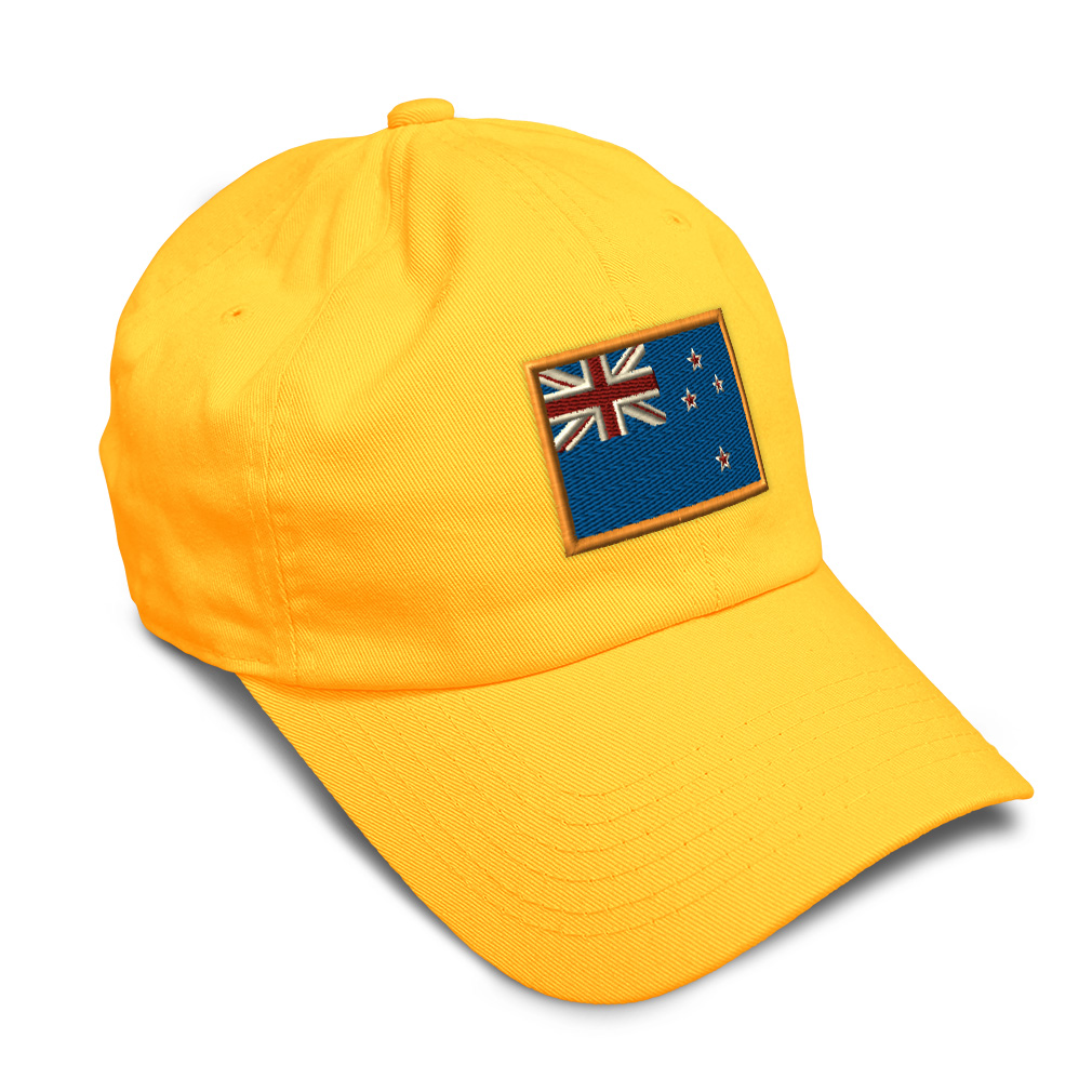 Soft Women Baseball Cap New Zealand Embroidery Dad Hats for Men Buckle Closure - Picture 50 of 55