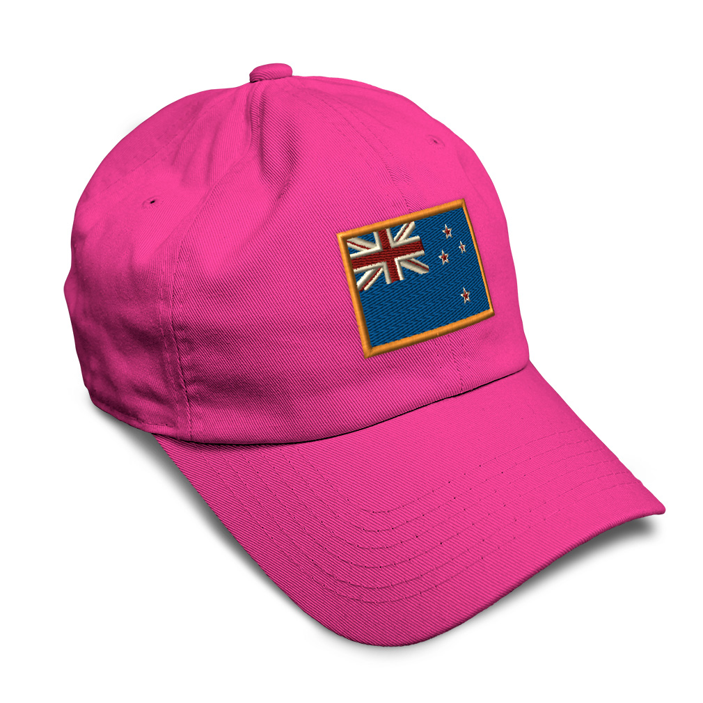 Soft Women Baseball Cap New Zealand Embroidery Dad Hats for Men Buckle Closure - Picture 16 of 55
