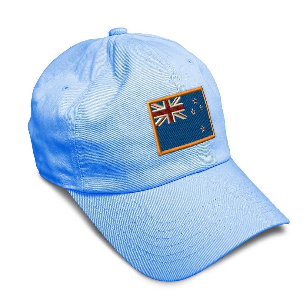 Soft Women Baseball Cap New Zealand Embroidery Dad Hats for Men Buckle Closure - Picture 22 of 55