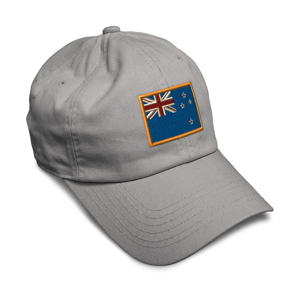 Soft Women Baseball Cap New Zealand Embroidery Dad Hats for Men Buckle Closure - Picture 14 of 55