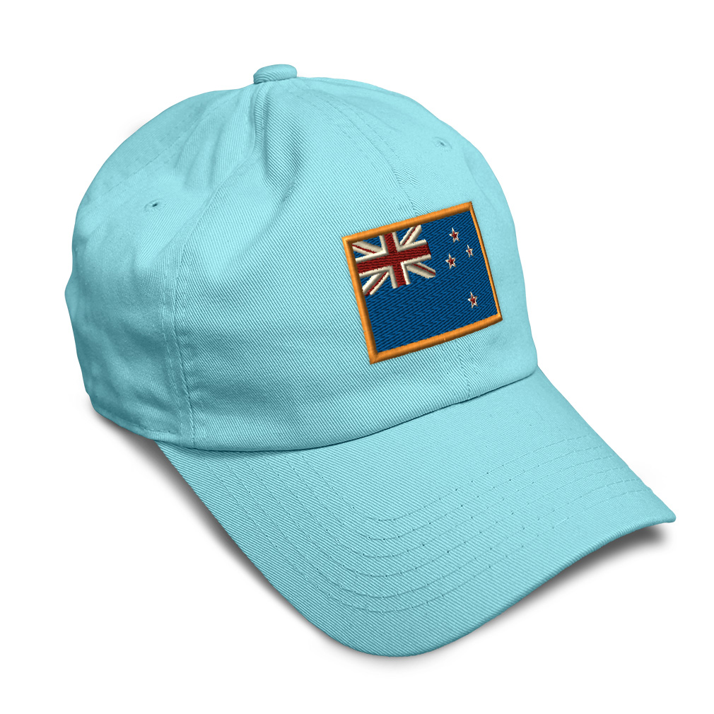 Soft Women Baseball Cap New Zealand Embroidery Dad Hats for Men Buckle Closure - Picture 48 of 55