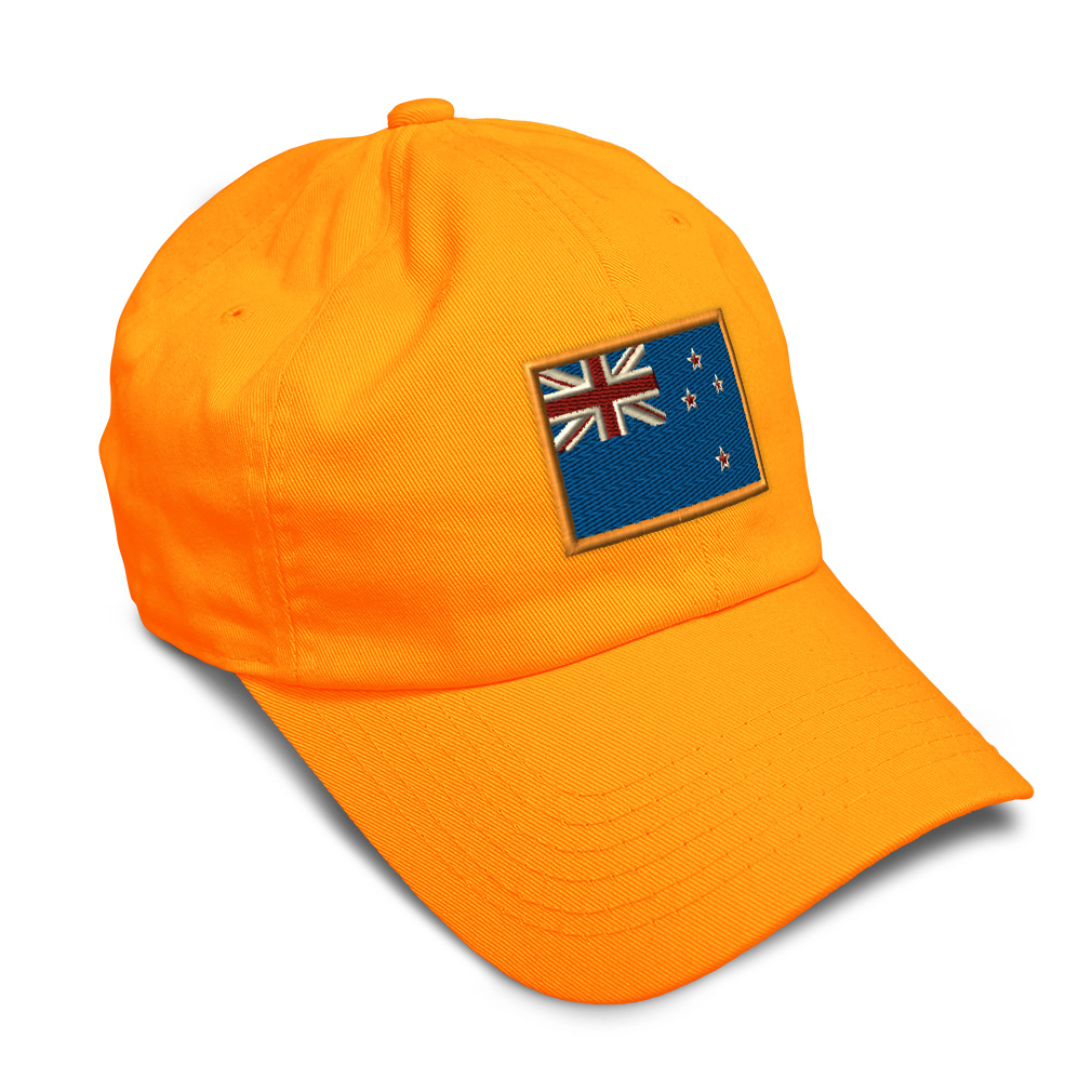 Soft Women Baseball Cap New Zealand Embroidery Dad Hats for Men Buckle Closure - Picture 26 of 55