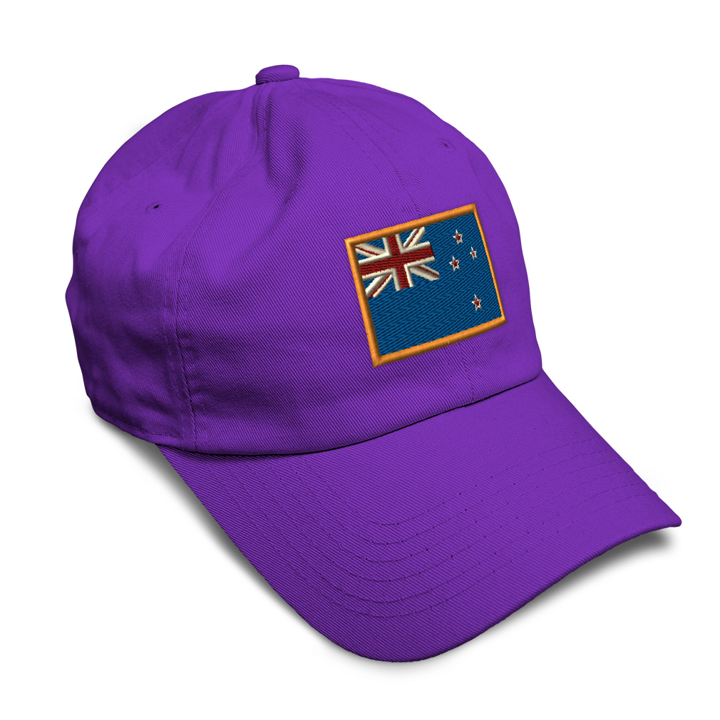 Soft Women Baseball Cap New Zealand Embroidery Dad Hats for Men Buckle Closure - Picture 28 of 55