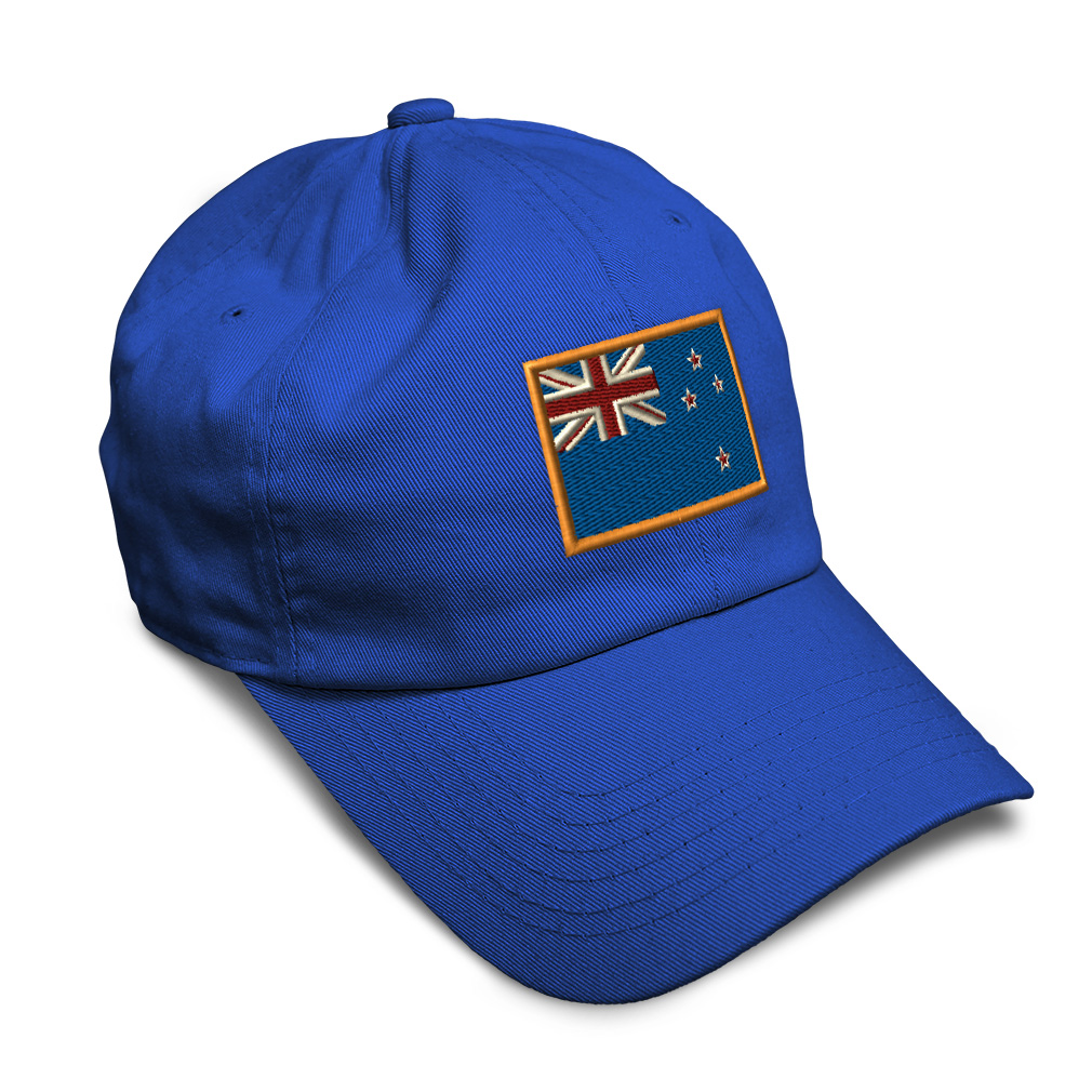 Soft Women Baseball Cap New Zealand Embroidery Dad Hats for Men Buckle Closure - Picture 32 of 55