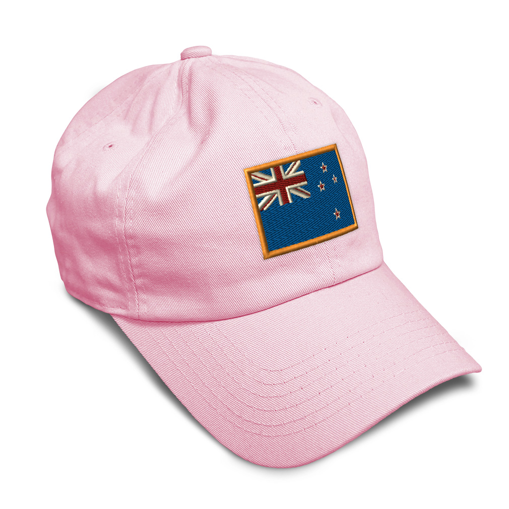Soft Women Baseball Cap New Zealand Embroidery Dad Hats for Men Buckle Closure - Picture 34 of 55