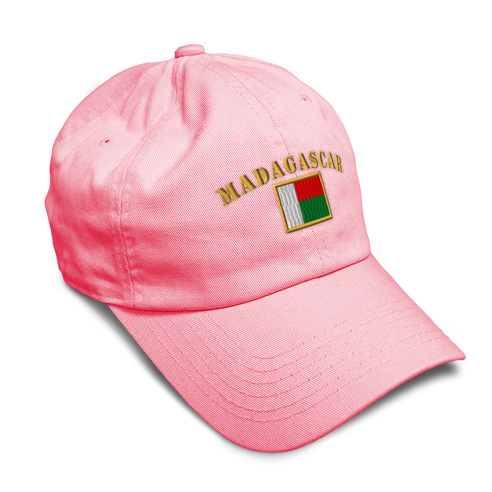 Twill Cotton Soft Women Baseball Cap Madagascar Flag Embroidery Dad Hats for Men - Picture 54 of 55