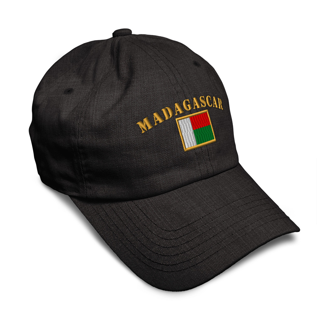 Twill Cotton Soft Women Baseball Cap Madagascar Flag Embroidery Dad Hats for Men - Picture 44 of 55