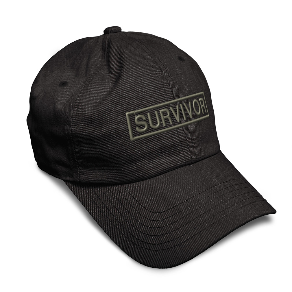 Twill Cotton Soft Women Baseball Cap Survivor Cancer Embroidery Dad Hats for Men - Picture 44 of 55