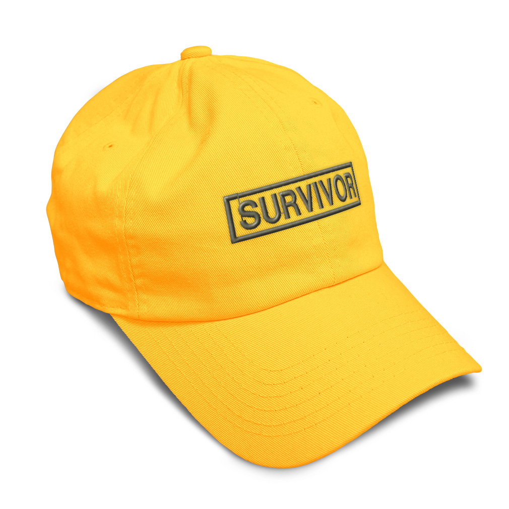 Twill Cotton Soft Women Baseball Cap Survivor Cancer Embroidery Dad Hats for Men - Picture 50 of 55