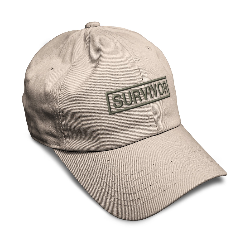 Twill Cotton Soft Women Baseball Cap Survivor Cancer Embroidery Dad Hats for Men - Picture 46 of 55
