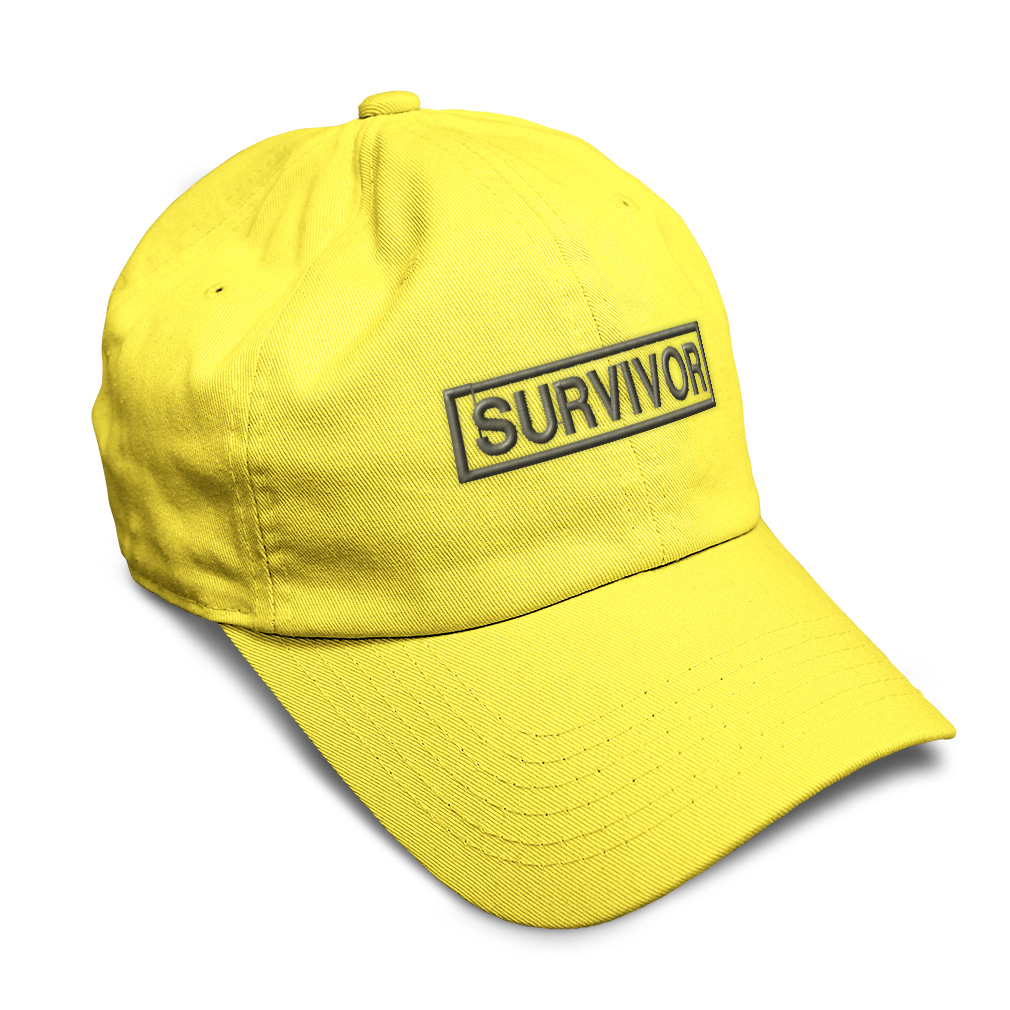 Twill Cotton Soft Women Baseball Cap Survivor Cancer Embroidery Dad Hats for Men - Picture 36 of 55
