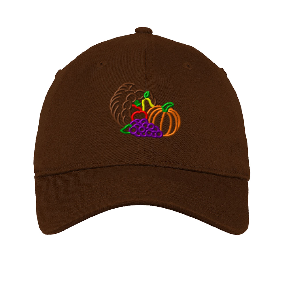 Soft Women Baseball Cap Thanksgiving 